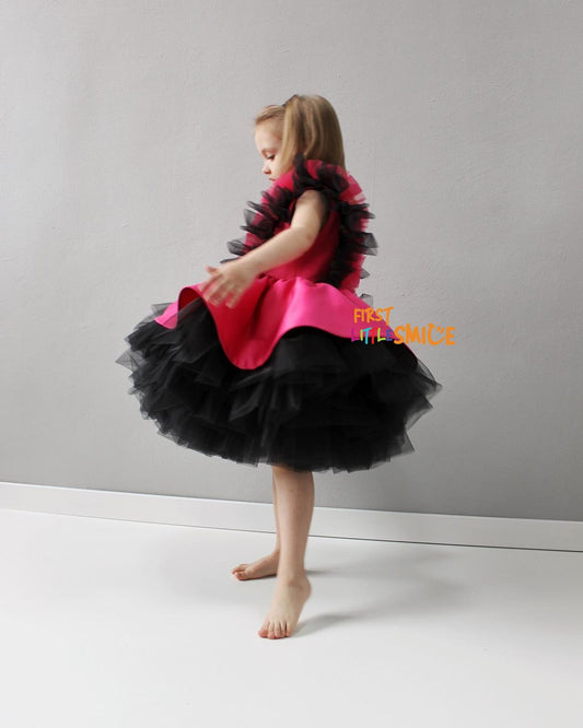 Fluffy Birthday Party Dress