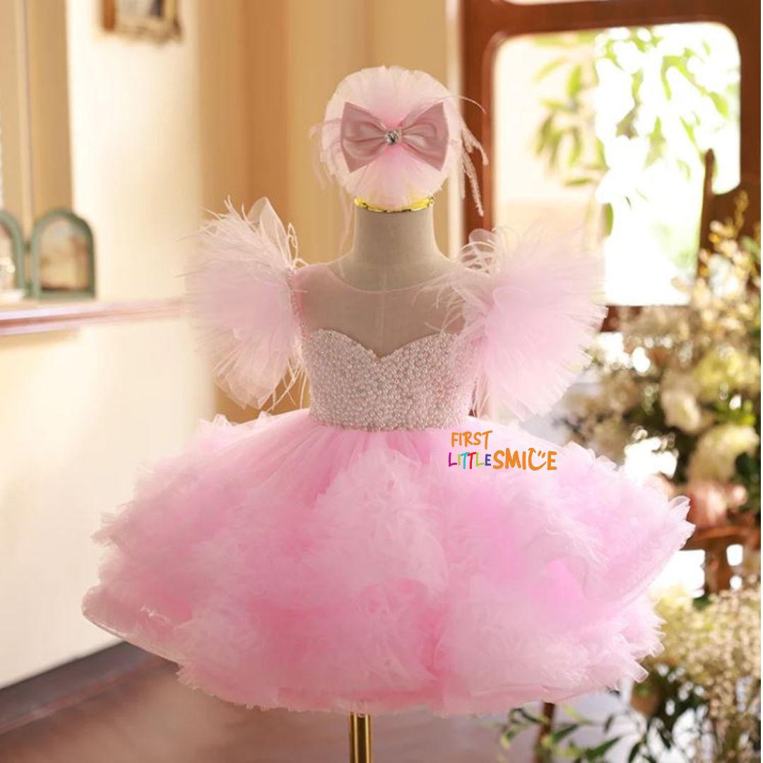 Fluffy Birthday Party Dress