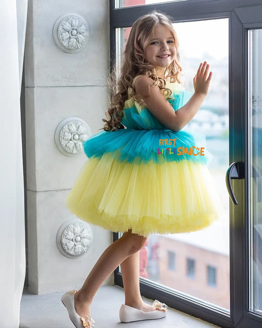 Fluffy Birthday Party Dress