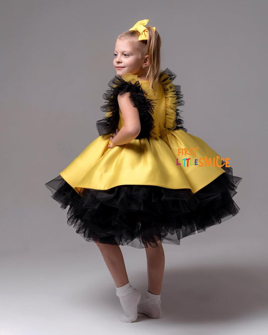 Fluffy Birthday Party Dress