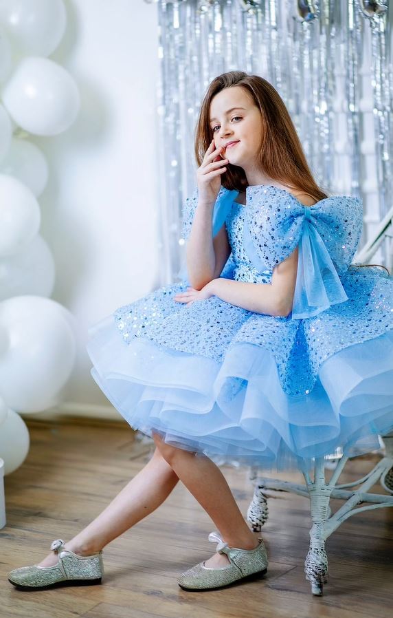 Fluffy Birthday Party Dress