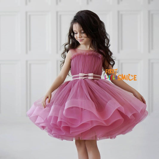 Fluffy Birthday Party Dress