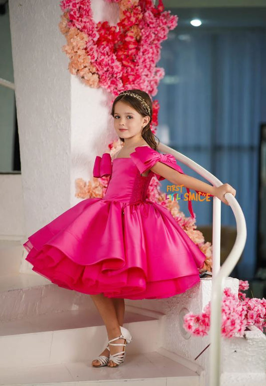 Fluffy Birthday Party Dress