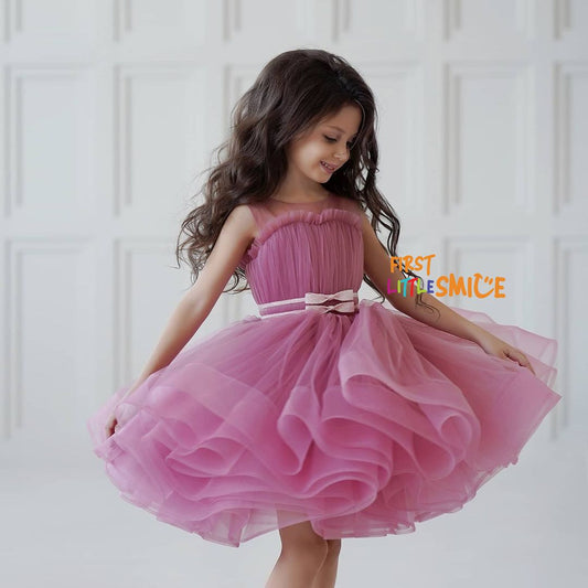 Fluffy Birthday Party Dress