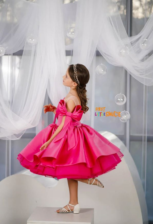 Fluffy Birthday Party Dress