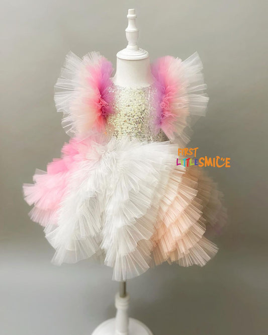 Fluffy Birthday Party Dress