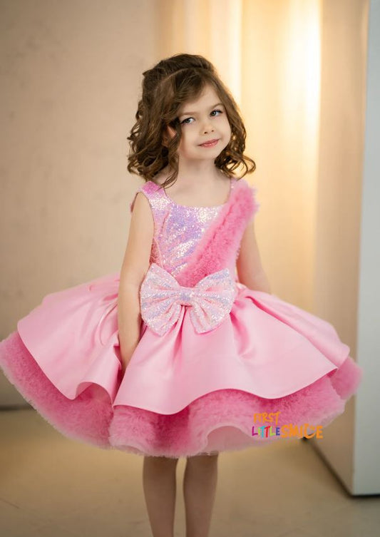 Fluffy Birthday Party Dress