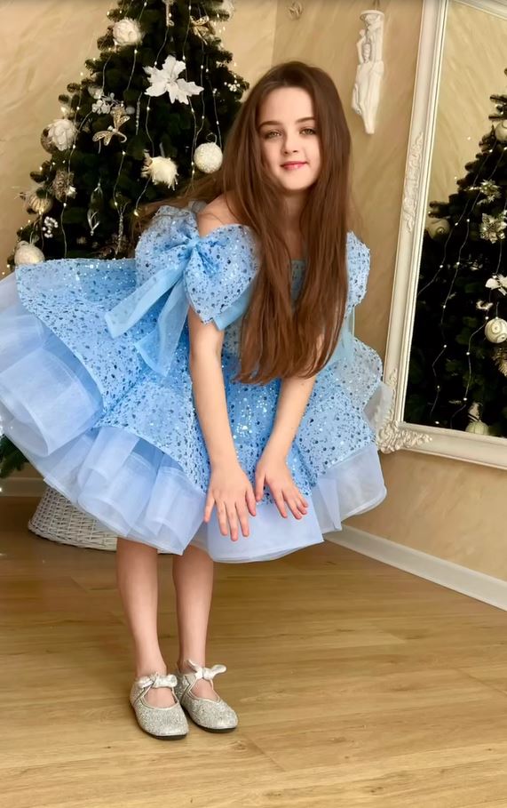 Fluffy Birthday Party Dress