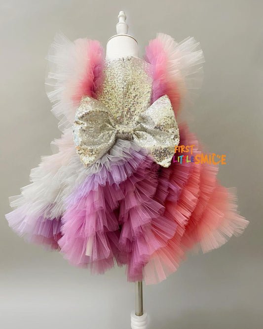 Fluffy Birthday Party Dress