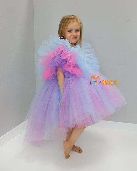 Fluffy Birthday Party Dress