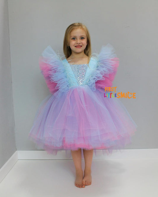 Fluffy Birthday Party Dress