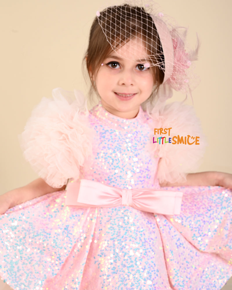 Fluffy Birthday Party Dress