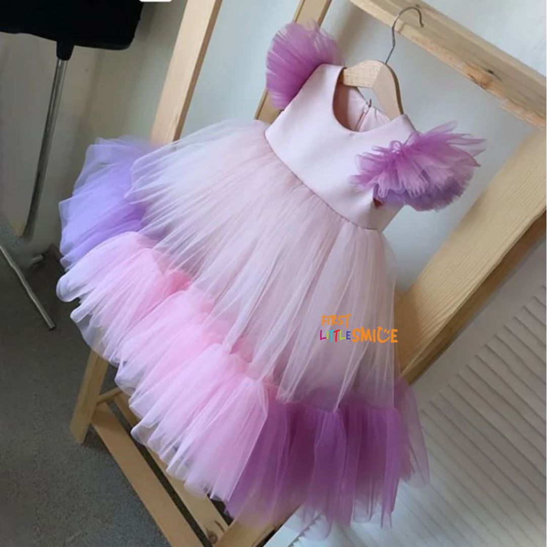 Fluffy Birthday Party Dress