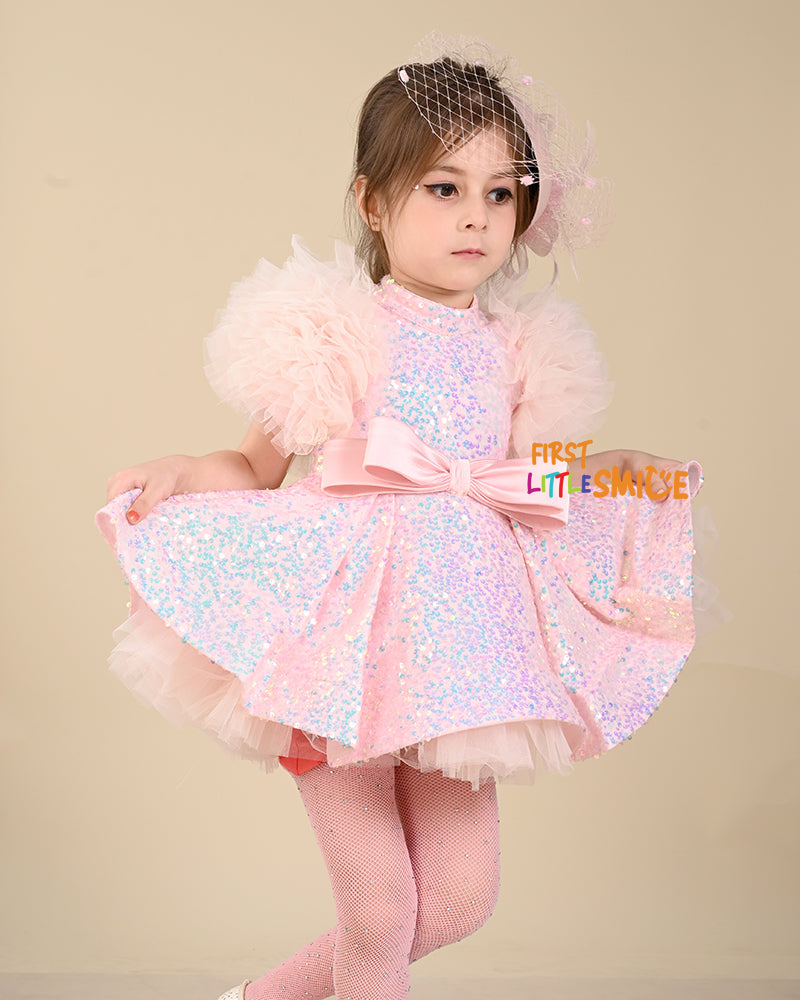 Fluffy Birthday Party Dress