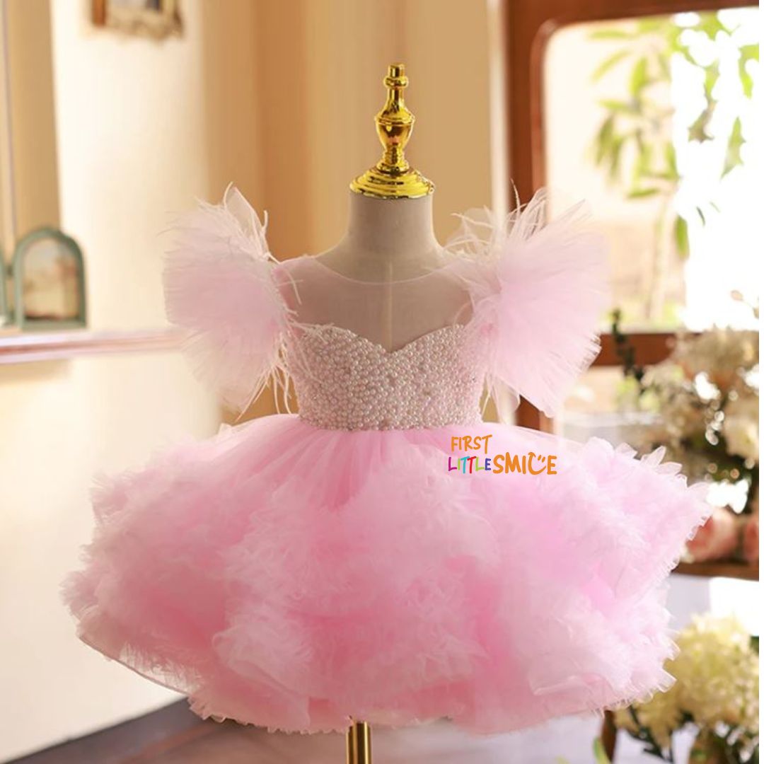 Fluffy Birthday Party Dress