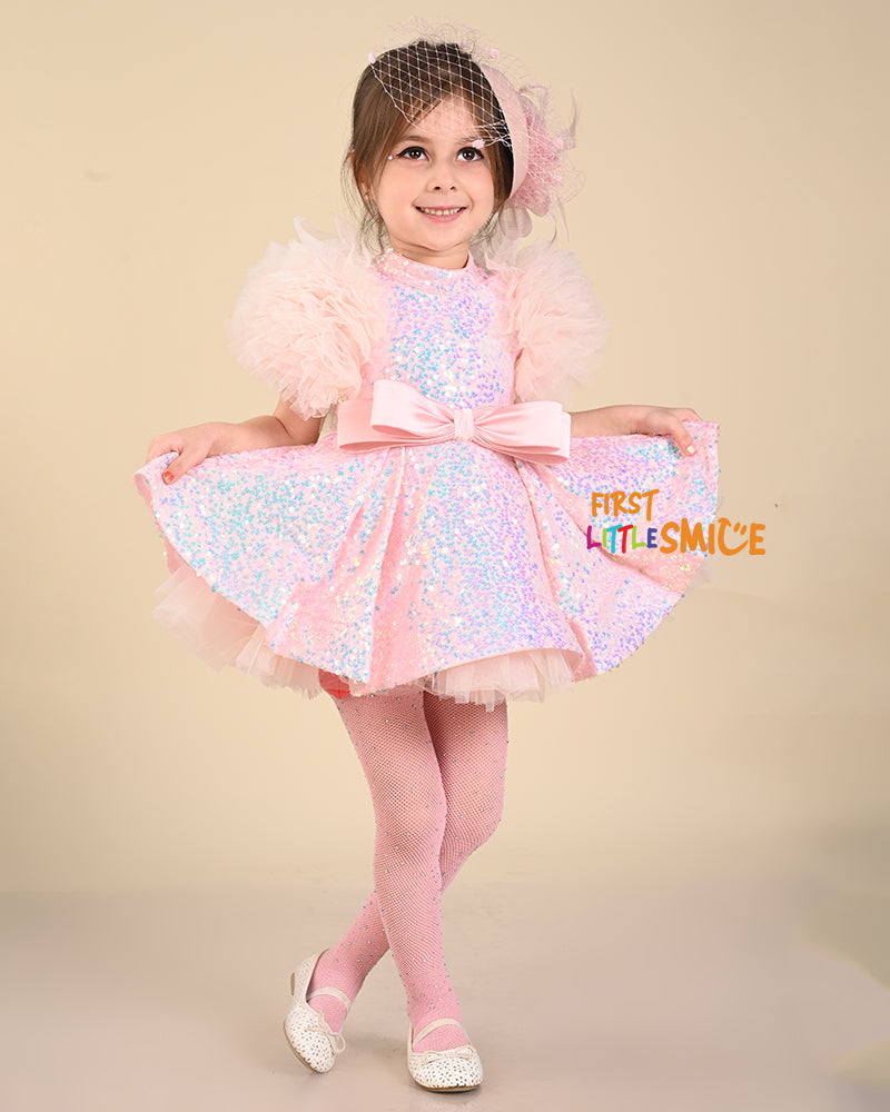 Fluffy Birthday Party Dress