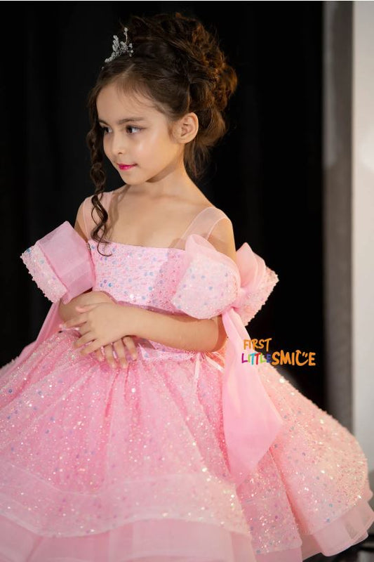 Fluffy Birthday Party Dress