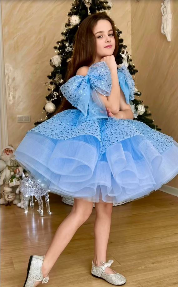 Fluffy Birthday Party Dress