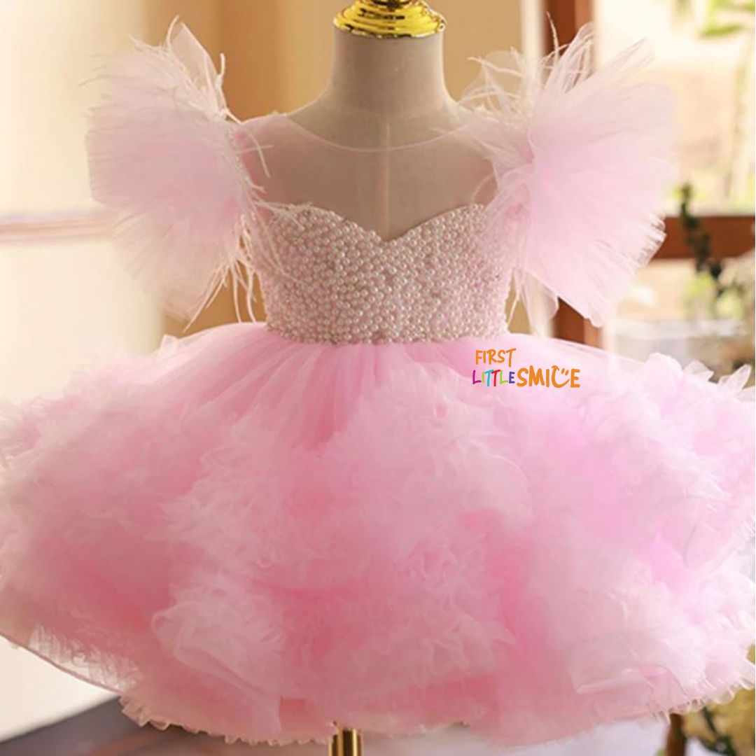 Fluffy Birthday Party Dress