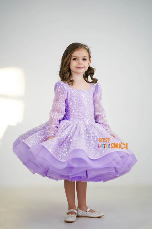 Fluffy Birthday Party Dress