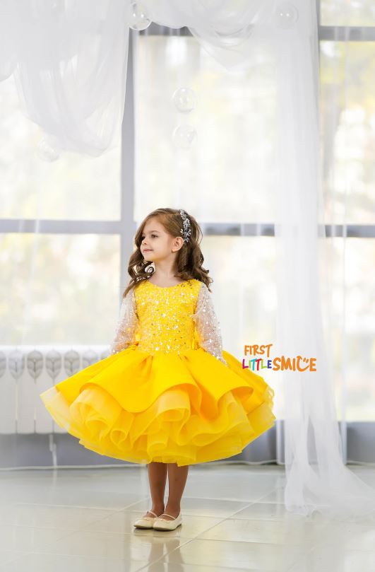 Fluffy Birthday Party Dress