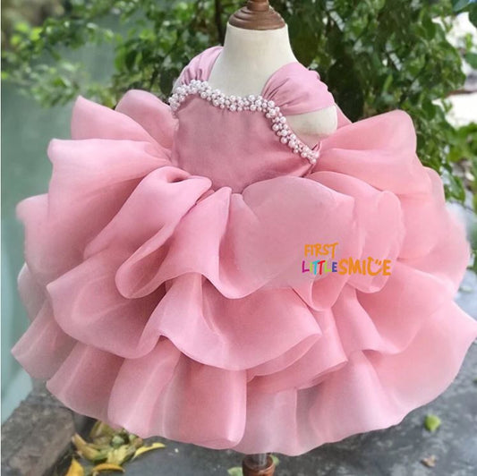 Fluffy Birthday Party Dress