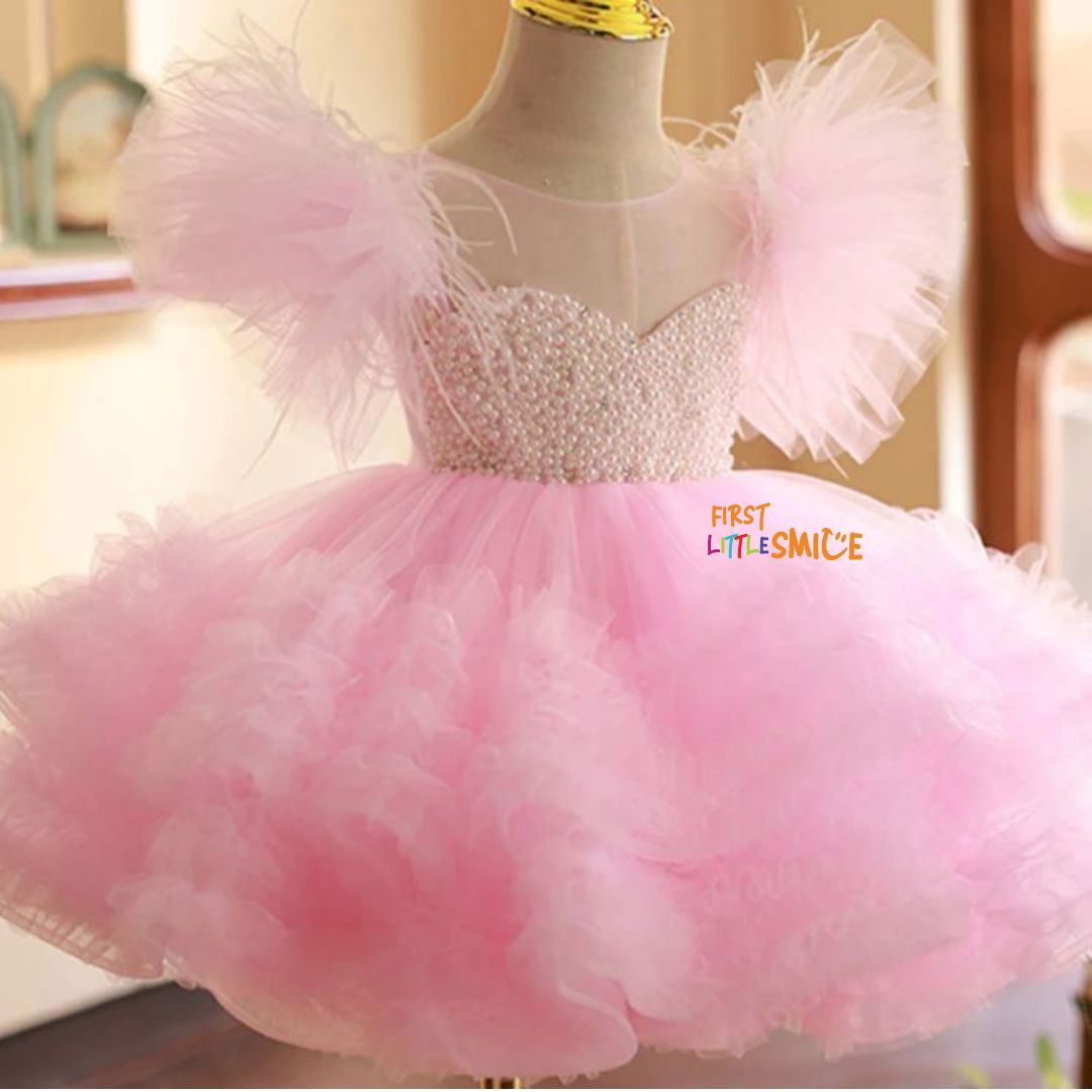 Fluffy Birthday Party Dress