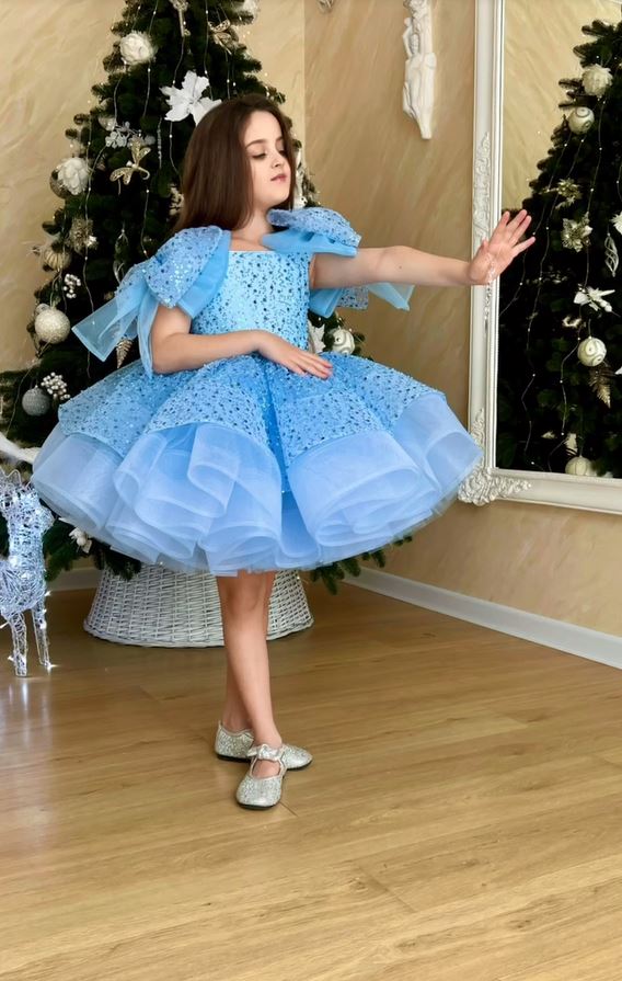 Fluffy Birthday Party Dress