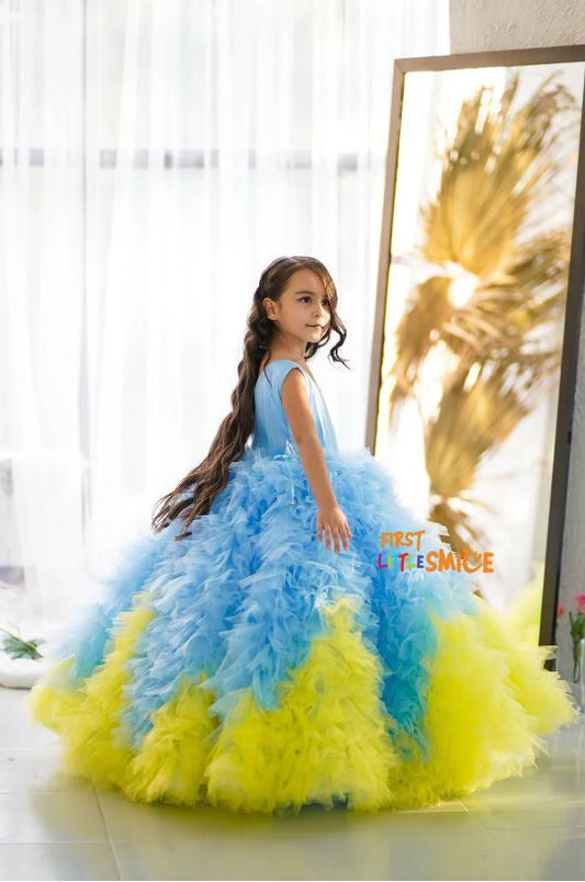 Fluffy Birthday Party Dress