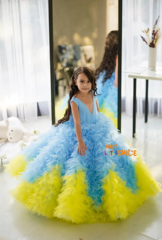 Fluffy Birthday Party Dress