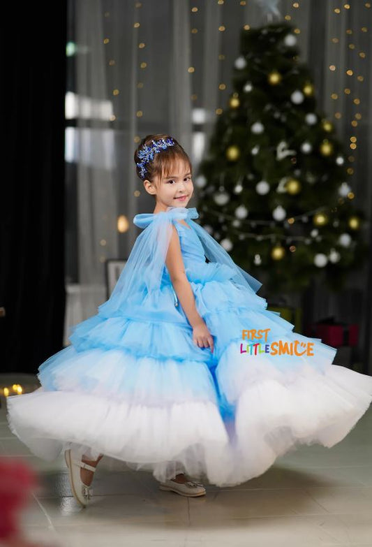 Fluffy Birthday Party Dress