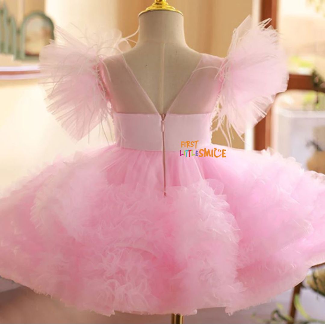 Fluffy Birthday Party Dress