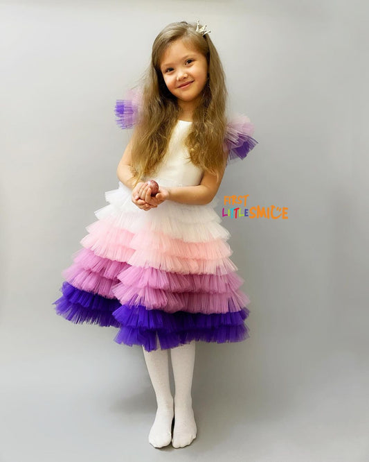 Fluffy Birthday Party Dress