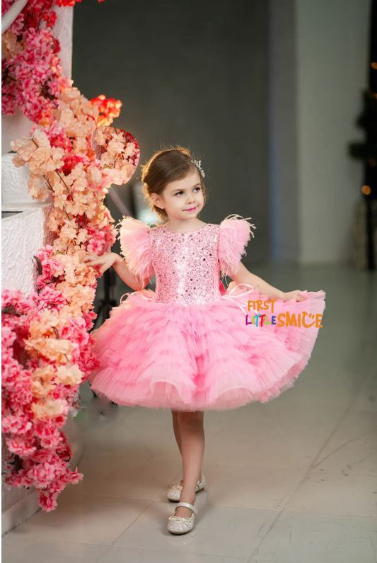 Fluffy Birthday Party Dress