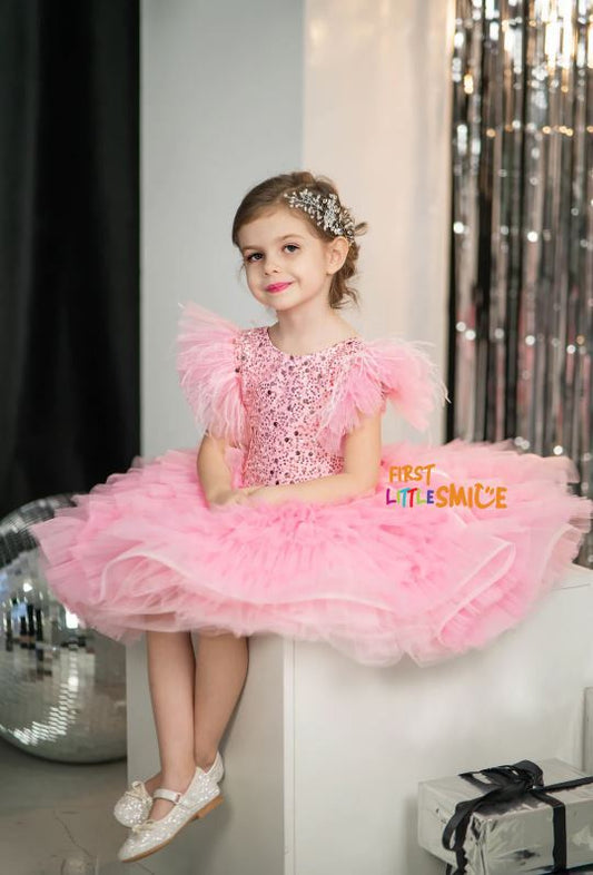 Fluffy Birthday Party Dress