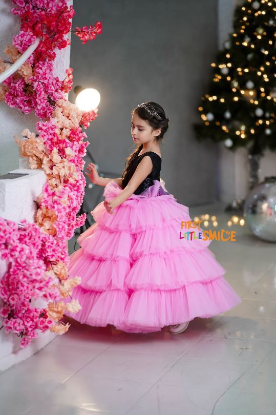 Fluffy Birthday Party Dress