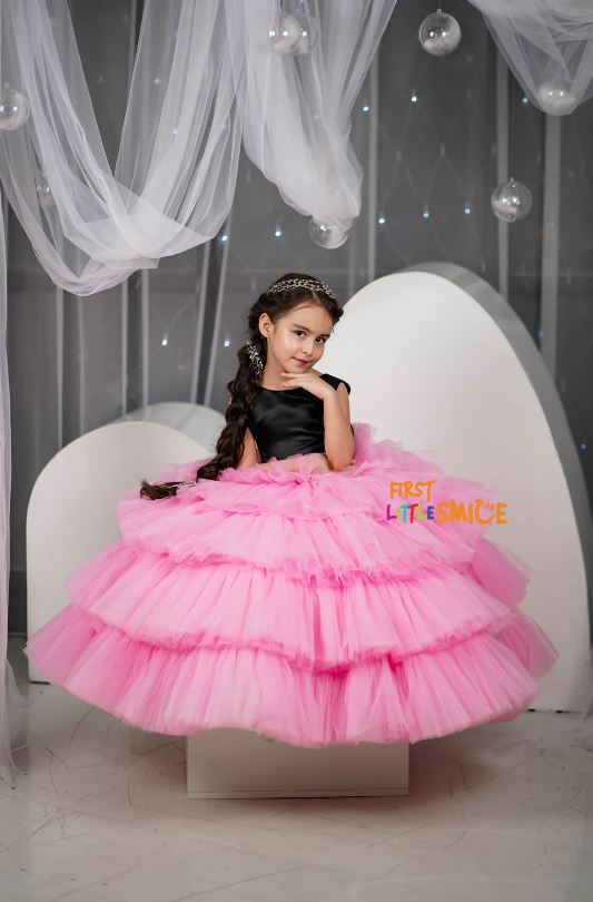 Fluffy Birthday Party Dress