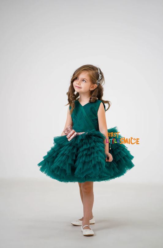 Fluffy Birthday Party Dress