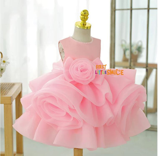 Fluffy Birthday Party Dress