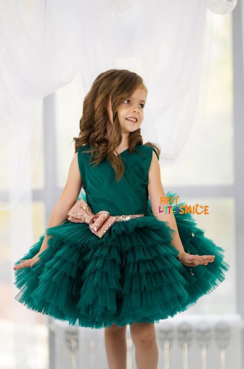 Fluffy Birthday Party Dress