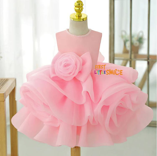 Fluffy Birthday Party Dress