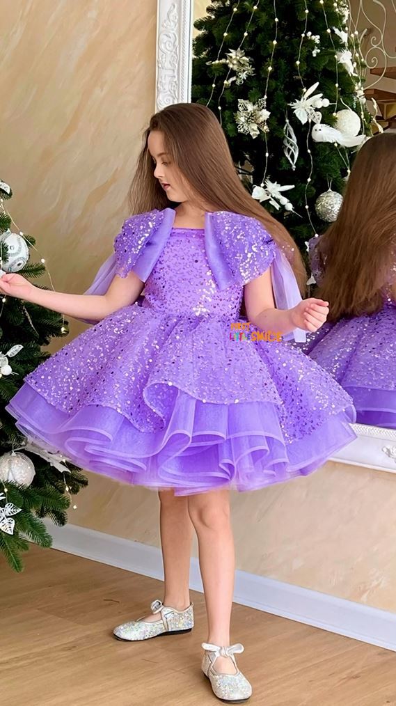 Fluffy Birthday Party Dress