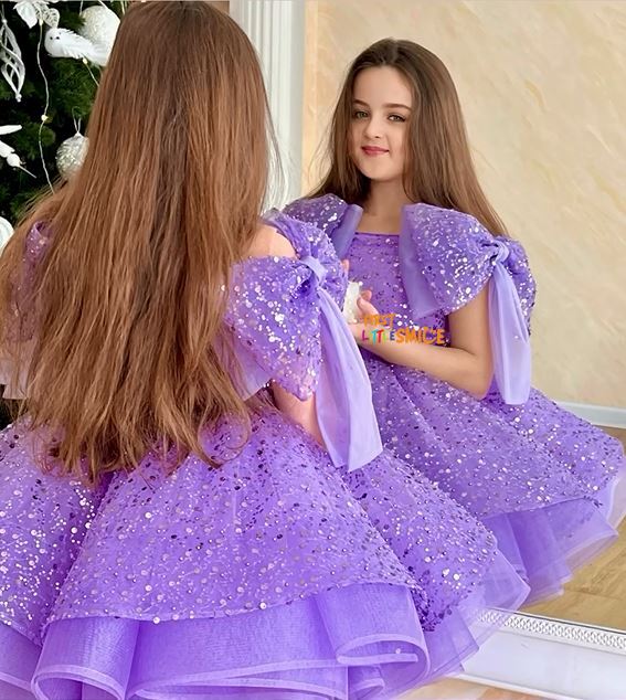 Fluffy Birthday Party Dress