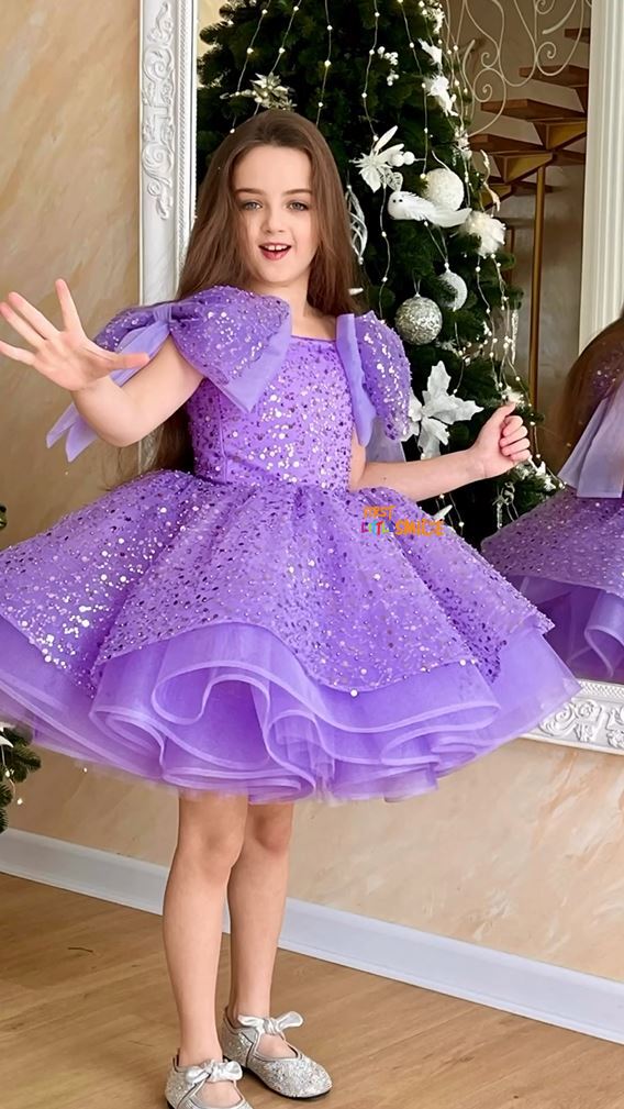 Fluffy Birthday Party Dress