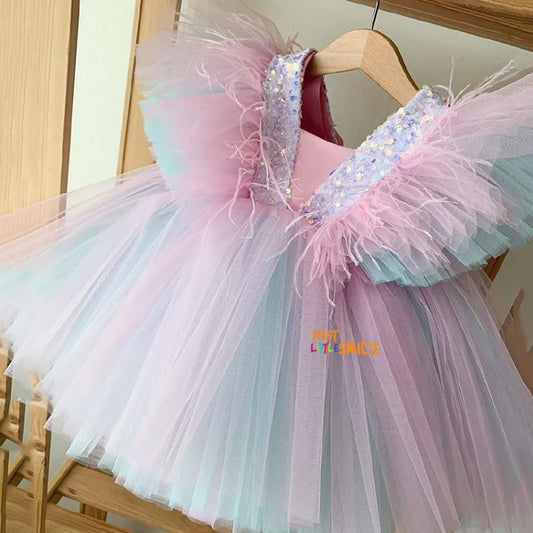 Fluffy Birthday Party Dress