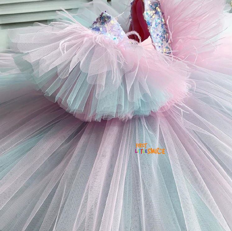 Fluffy Birthday Party Dress