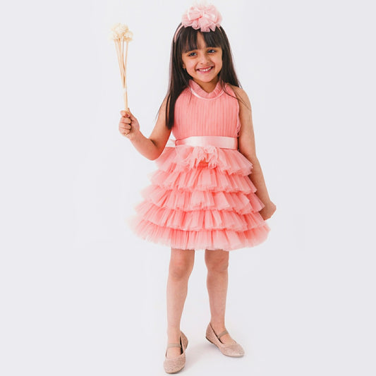 Fluffy Birthday Party Dress