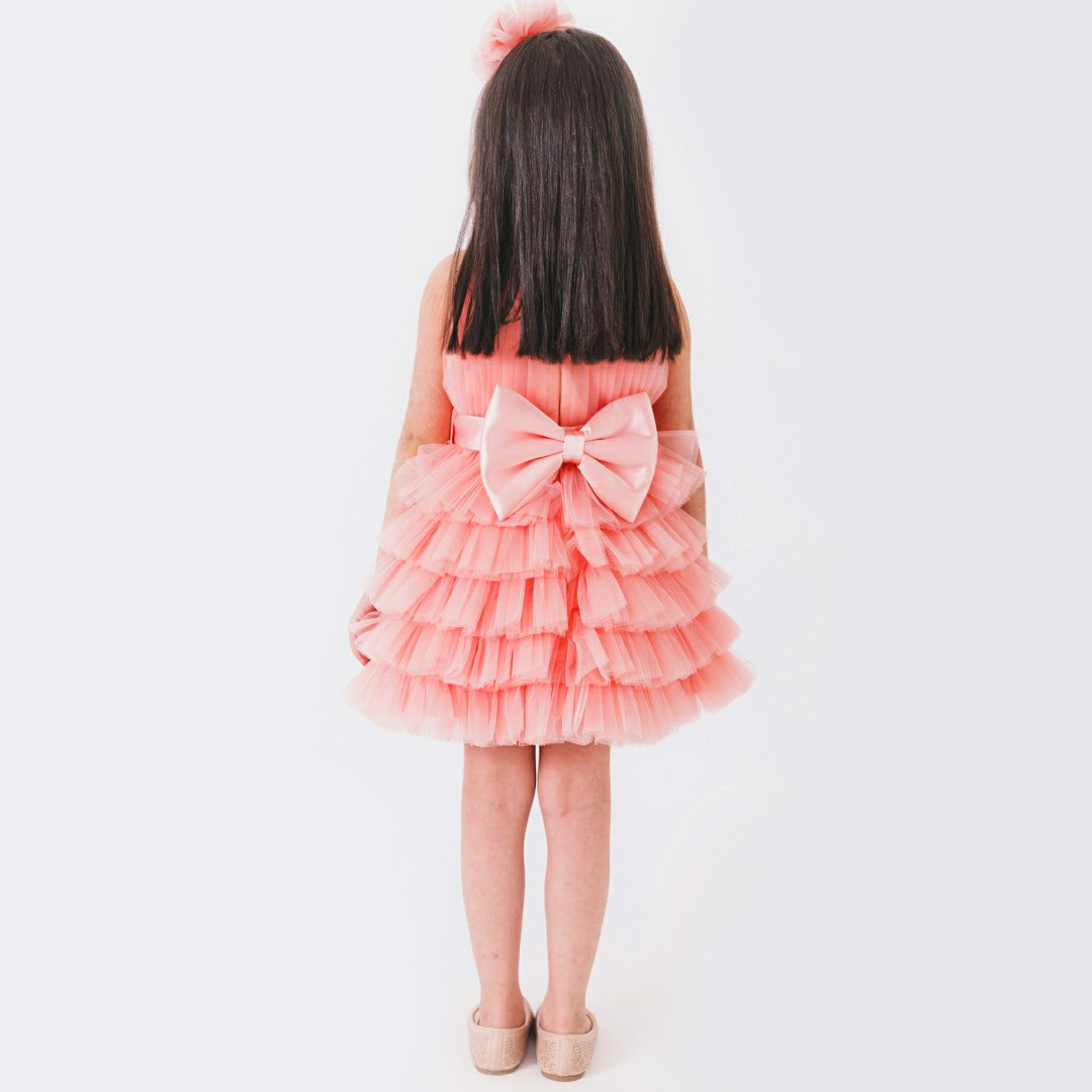 Fluffy Birthday Party Dress