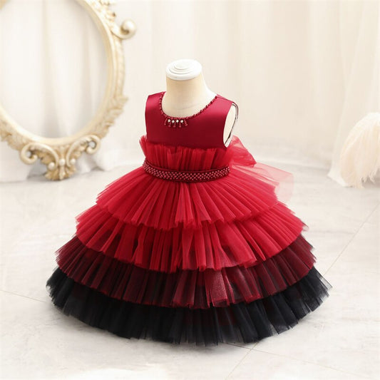 Beautiful Birthday Party Frock Dress