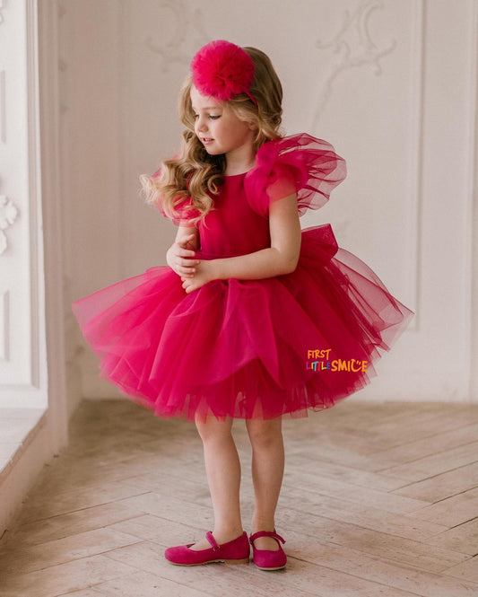 Fluffy Birthday Party Dress